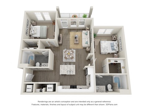 12525 Oldehurst Place 1-3 Beds Apartment for Rent - Photo Gallery 12